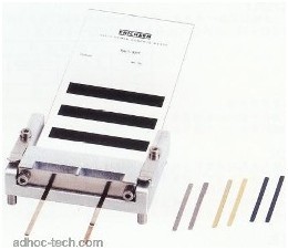 238型 Erichsen #238型双重和三重涂膜器按Biddle标准_实验仪器_其他_其它_产品库_中国仪表网