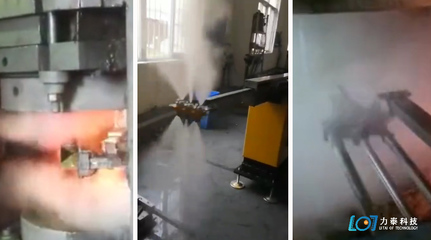 石墨乳在锻造中的作为模具的润滑脱模剂