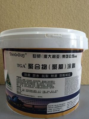 硅烷纳米抗渗弹性涂料 Tech-Dry大克钻科技重塑建材防护新标杆